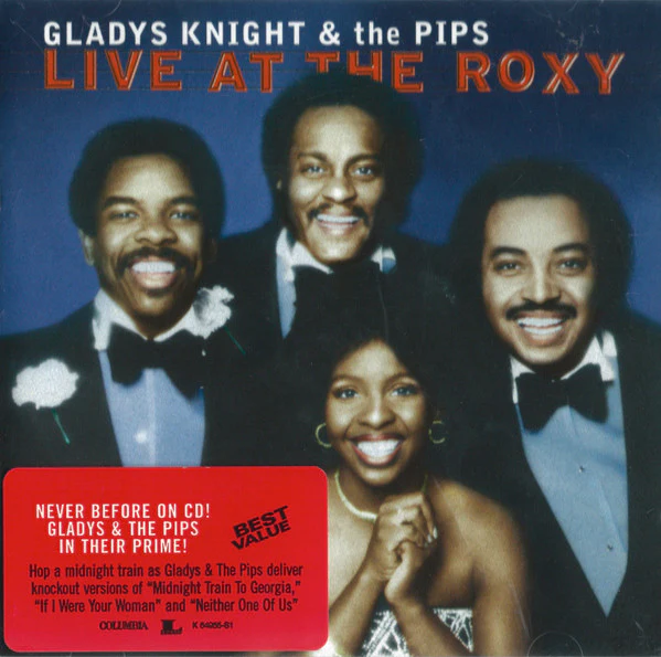 Gladys Knight And The Pips - Live At The Roxy (CD) - Image 2