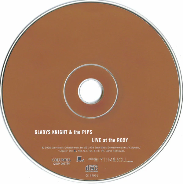 Gladys Knight And The Pips - Live At The Roxy (CD) - Image 4