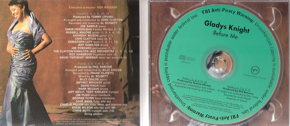 Gladys Knight - Before Me (CD) - Image 5