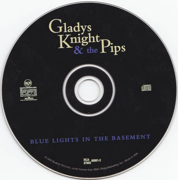 Gladys Knight And The Pips - Blue Lights In The Basement (CD) - Image 3