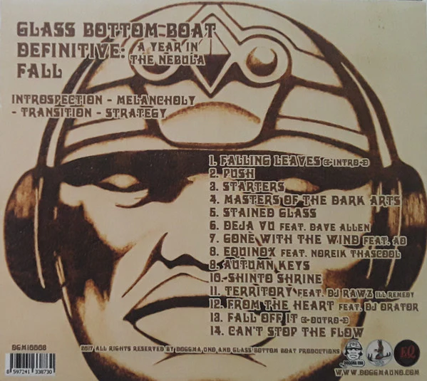 Glass Bottom Boat - Definitive: A Year In The Nebula - Fall (CD) - Image 2