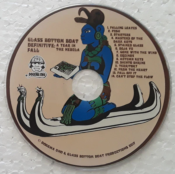 Glass Bottom Boat - Definitive: A Year In The Nebula - Fall (CD) - Image 3
