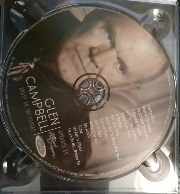 Glen Campbell - Ghost On The Canvas (CD) - Image 5