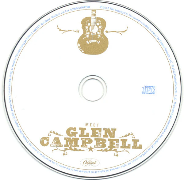 Glen Campbell - Meet Glen Campbell (CD) - Image 2