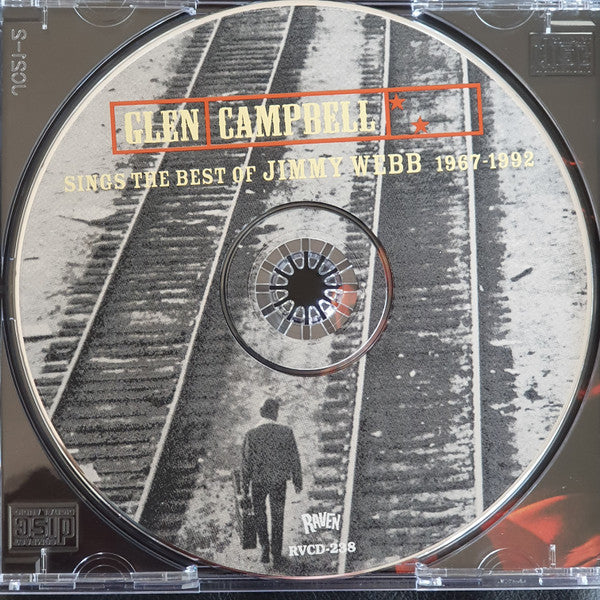 Glen Campbell - Sings The Best Of Jimmy Webb 1967-1992 (CD) - Image 2