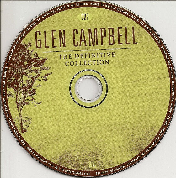 Glen Campbell - The Definitive Collection - Volume One (CD) - Image 4