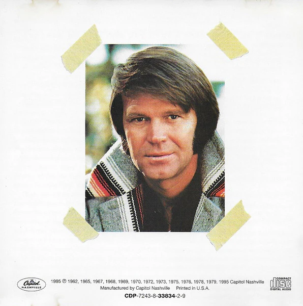 Glen Campbell - The Essential Glen Campbell Volume Three The Capitol Years 1962 - 1978 (CD) - Image 2