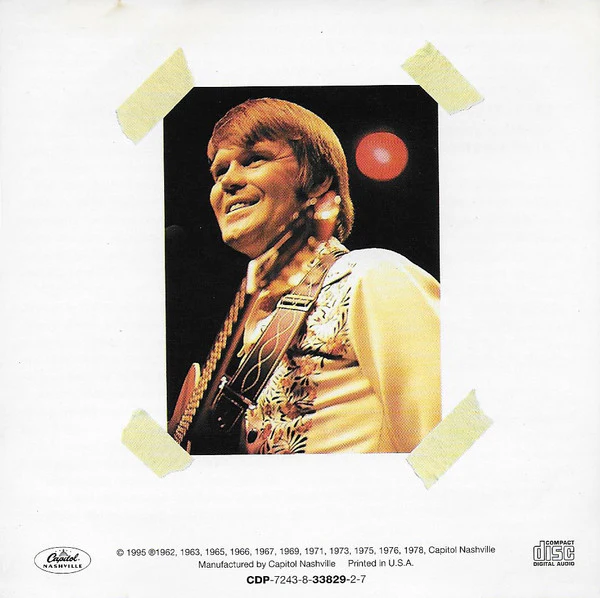 Glen Campbell - The Essential Glen Campbell Volume Two The Capitol Years 1962 - 1979 (CD) - Image 2