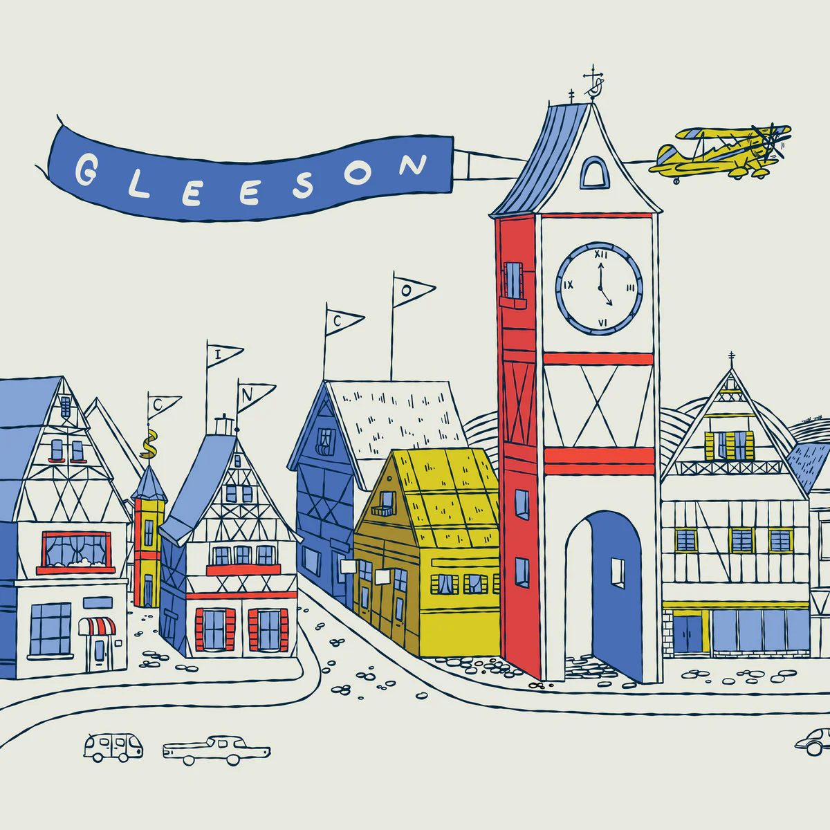 Glesson - Cinco (CD)