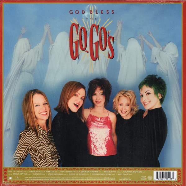 Go-Go's - God Bless The Go-Go's (Vinyl) - Image 2