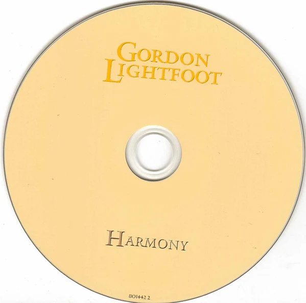 Gordon Lightfoot - Harmony (CD) - Image 3