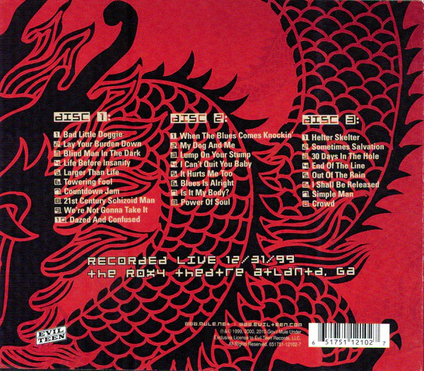 Gov't Mule - Mulennium (CD) - Image 2