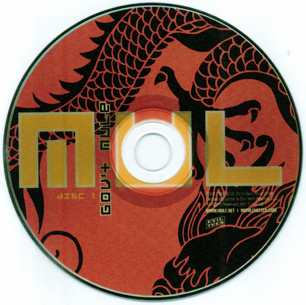 Gov't Mule - Mulennium (CD) - Image 3