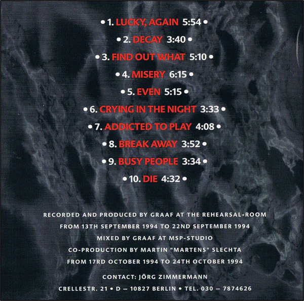 Graaf  - Graaf (CD) - Image 2