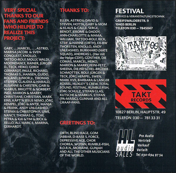 Graaf  - Graaf (CD) - Image 3