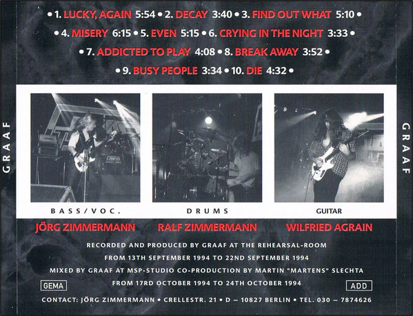 Graaf  - Graaf (CD) - Image 4