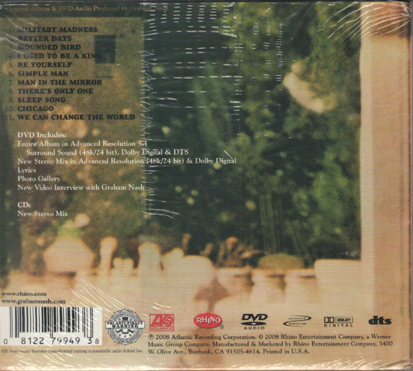 Graham Nash - Songs For Beginners (CD) - Image 2