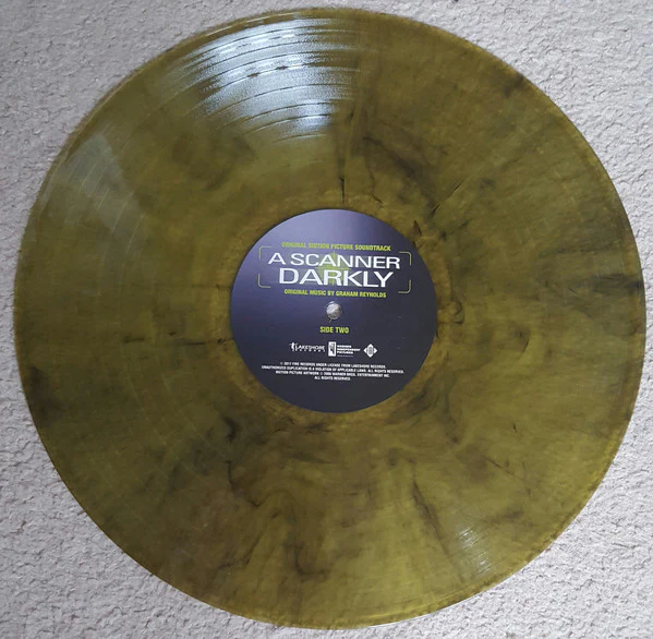 Graham Reynolds - A Scanner Darkly (Original Motion Picture Soundtrack) (Vinyl) - Image 3