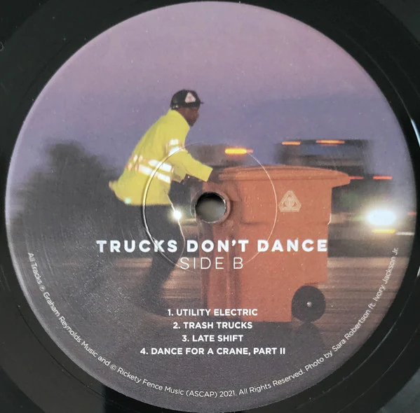 Graham Reynolds - Trucks Don't Dance (Vinyl) - Image 4