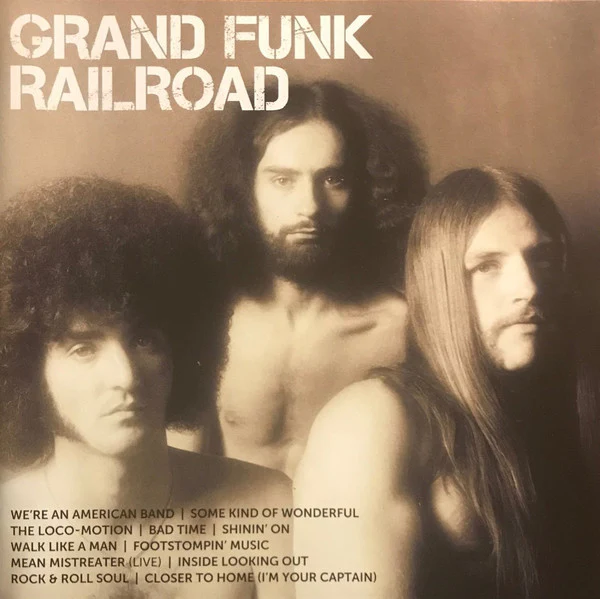 Grand Funk Railroad - Icon (CD) - Image 3