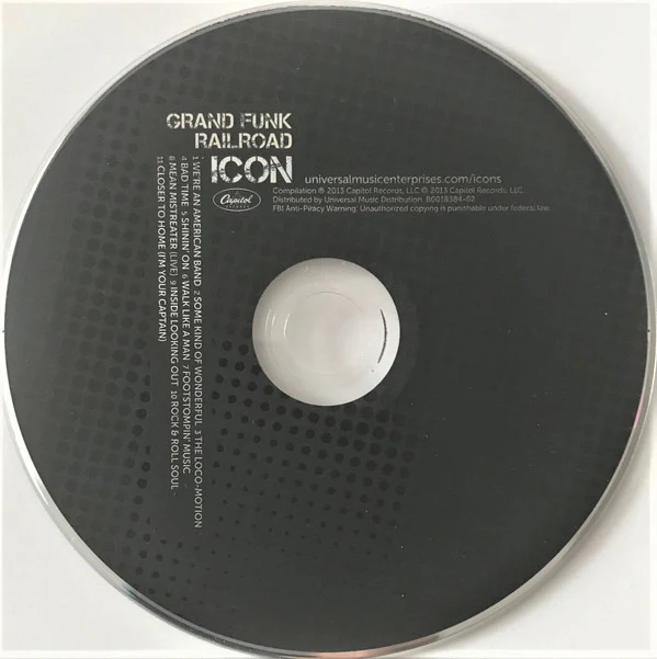 Grand Funk Railroad - Icon (CD) - Image 5