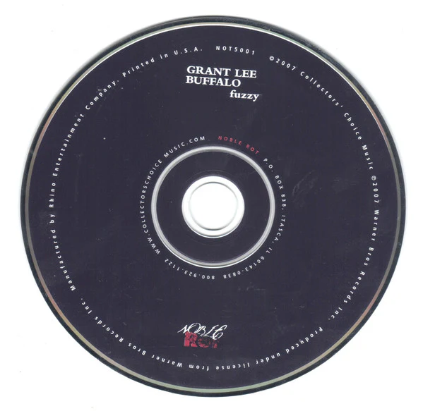 Grant Lee Buffalo - Fuzzy (CD) - Image 2
