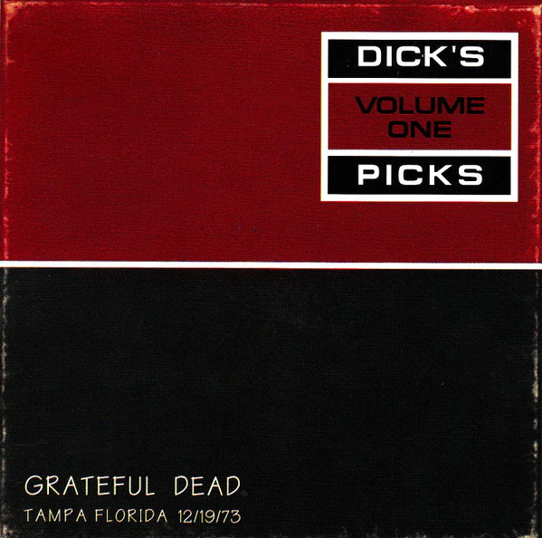 Grateful Dead* - Dick's Picks Volume One: Tampa Florida 12/19/73 (CD)