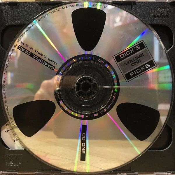 Grateful Dead* - Dick's Picks Volume One: Tampa Florida 12/19/73 (CD) - Image 3