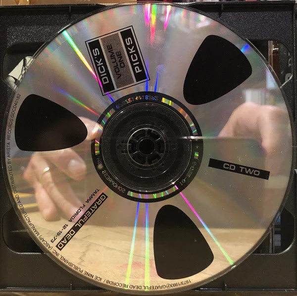 Grateful Dead* - Dick's Picks Volume One: Tampa Florida 12/19/73 (CD) - Image 4