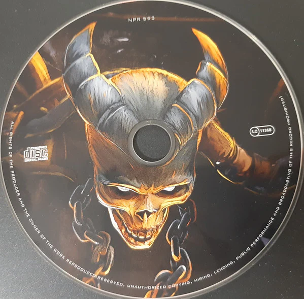 Grave Digger  - Return Of The Reaper (CD) - Image 5