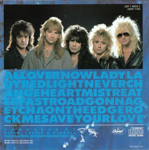 Great White - Once Bitten (CD) - Image 4
