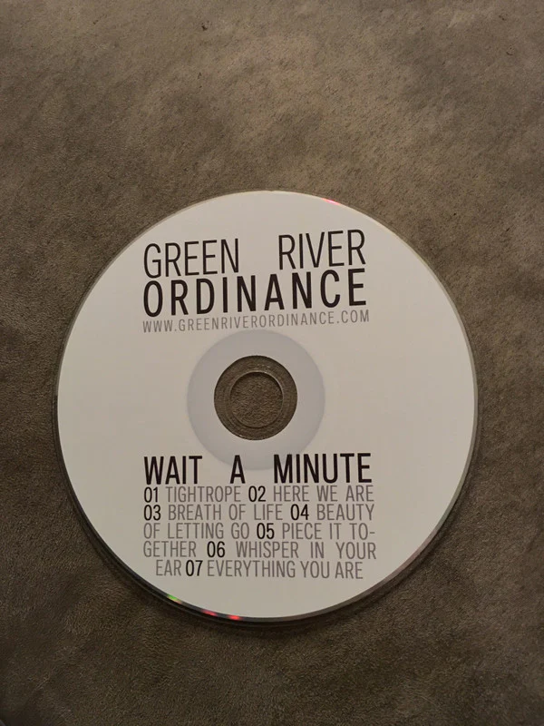 Green River Ordinance - Wait A Minute (CD) - Image 3