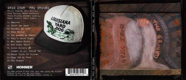 Greg Izor - The Ground (CD) - Image 3