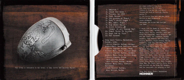 Greg Izor - The Ground (CD) - Image 4