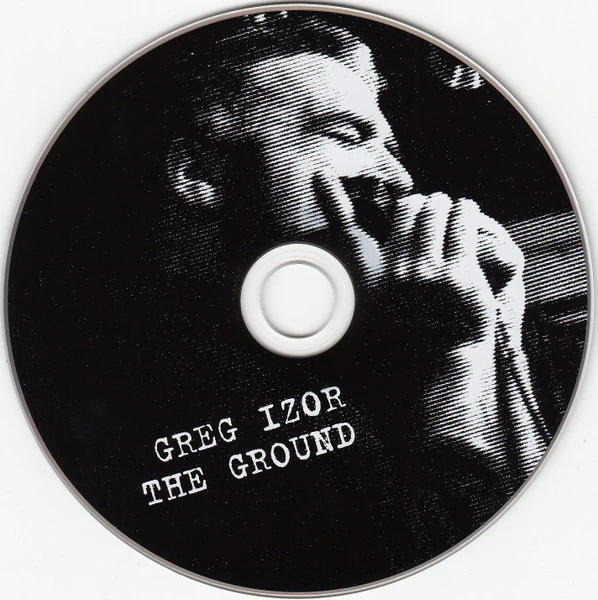 Greg Izor - The Ground (CD) - Image 2