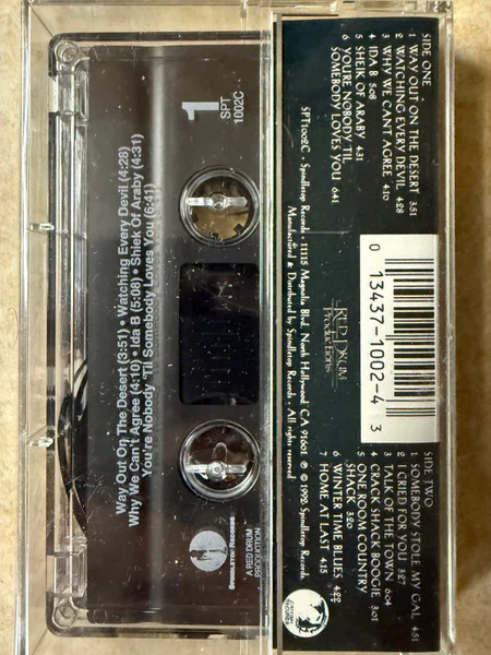 Grey Ghost  - Grey Ghost (Cassette) - Image 2