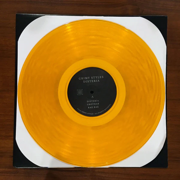 Grimy Styles - Disteria (Vinyl) - Image 2
