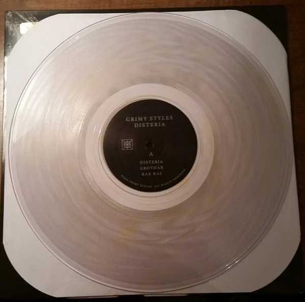 Grimy Styles - Disteria (Vinyl) - Image 3