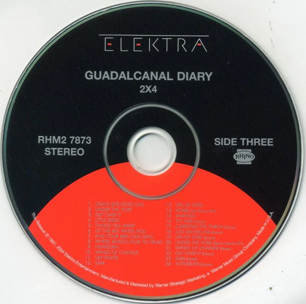Guadalcanal Diary - 2X4 (CD) - Image 3