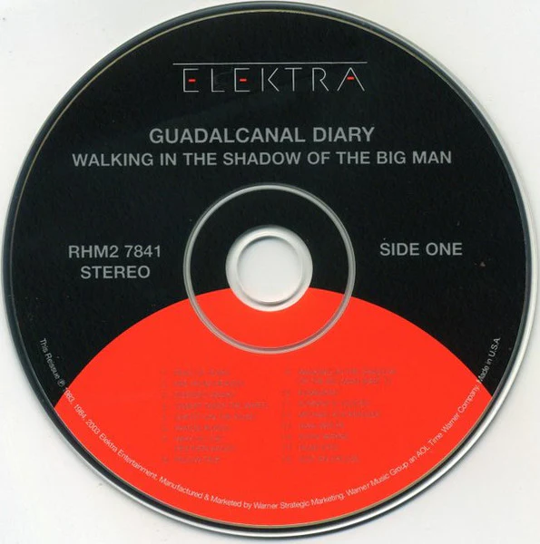 Guadalcanal Diary - Walking In The Shadow Of The Big Man (CD) - Image 3