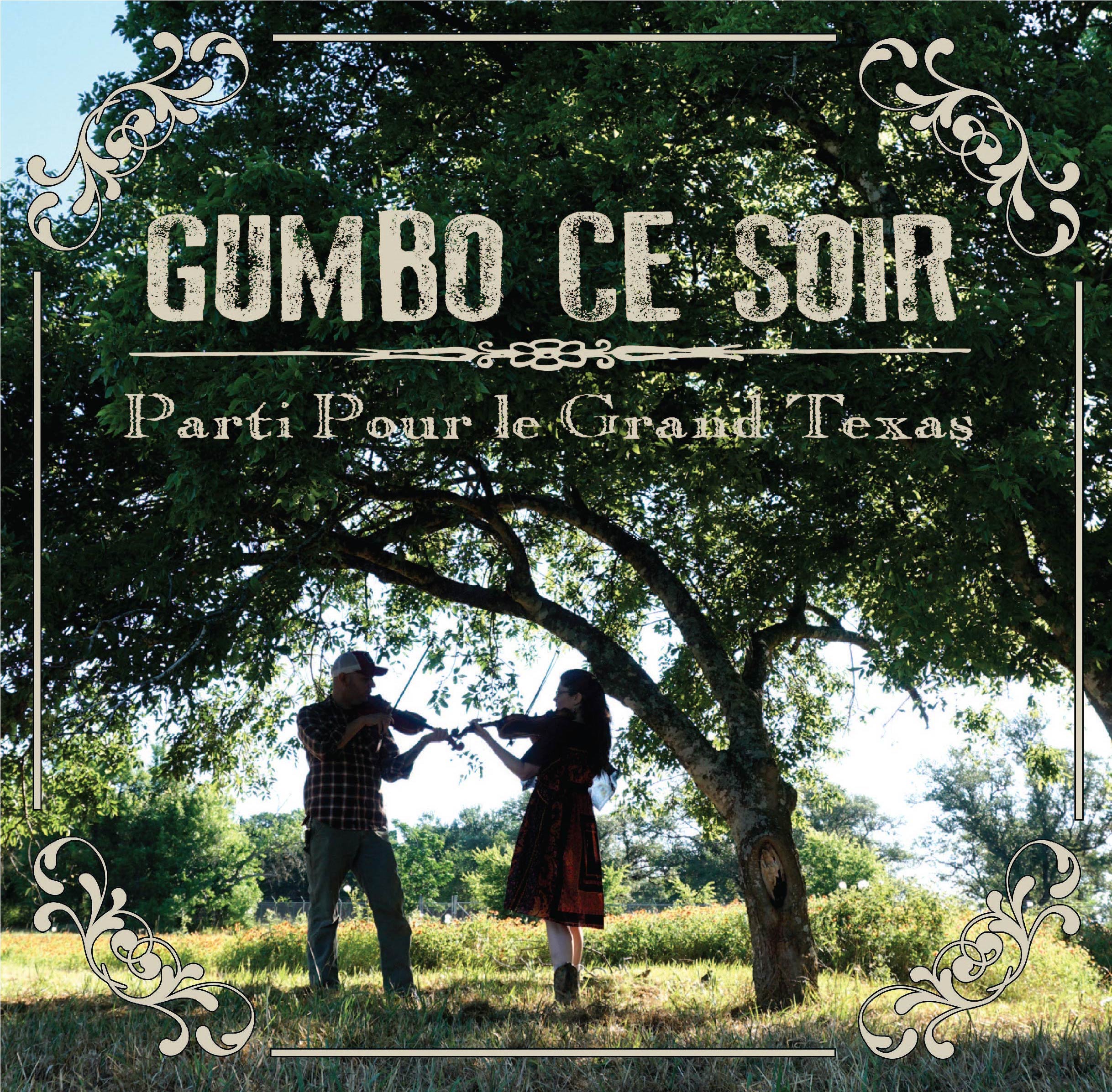 Gumbo Ce Soir - Parti Pour Le Grand Texas (Vinyl)