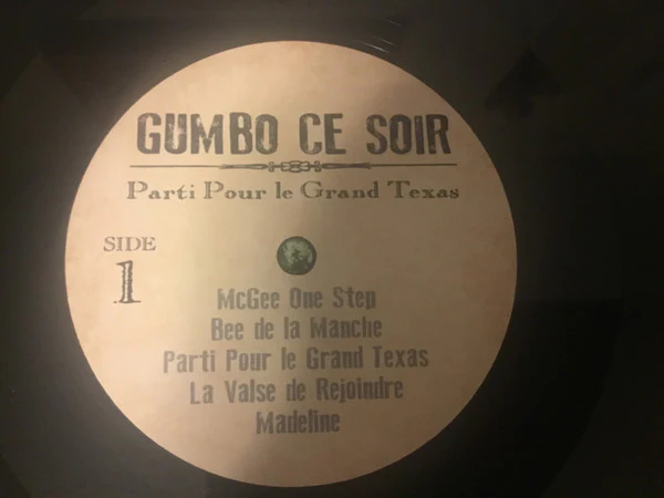Gumbo Ce Soir - Parti Pour Le Grand Texas (Vinyl) - Image 4