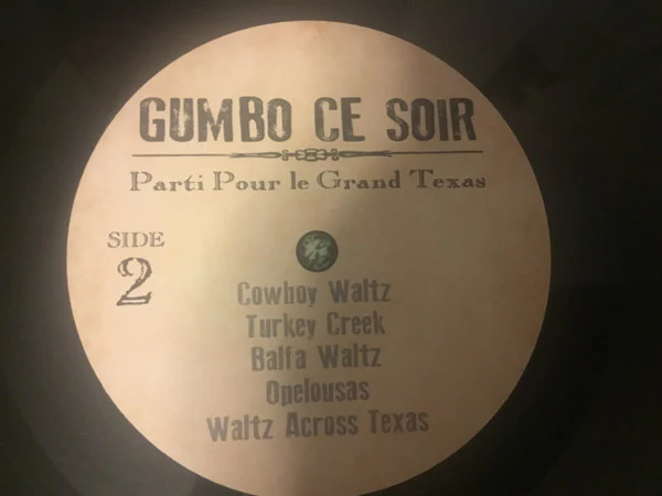 Gumbo Ce Soir - Parti Pour Le Grand Texas (Vinyl) - Image 5