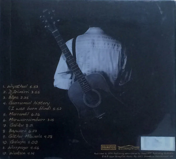 Gurrumul Yunupingu - Gurrumul (CD) - Image 2