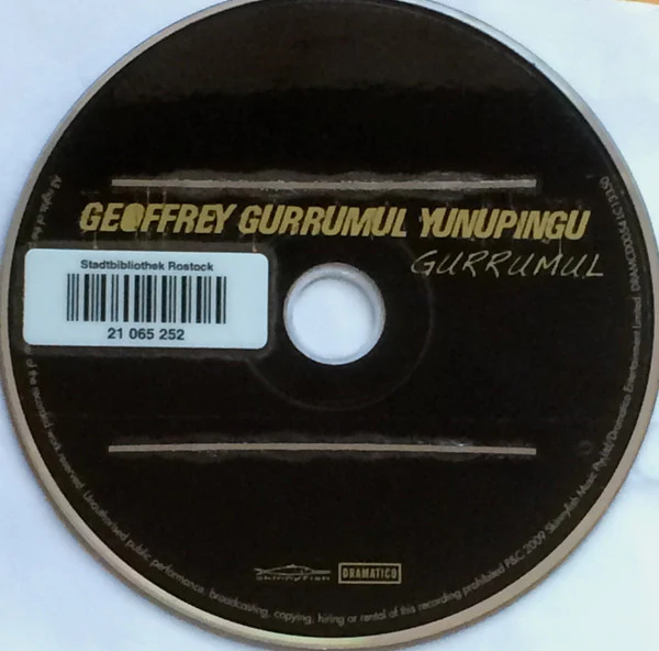 Gurrumul Yunupingu - Gurrumul (CD) - Image 3