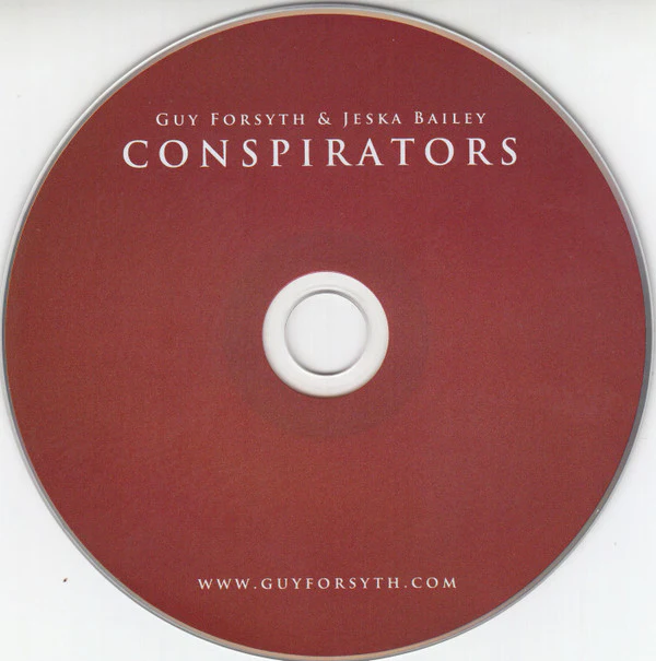 Guy Forsyth & Jeska Bailey - Conspirators (CD) - Image 3