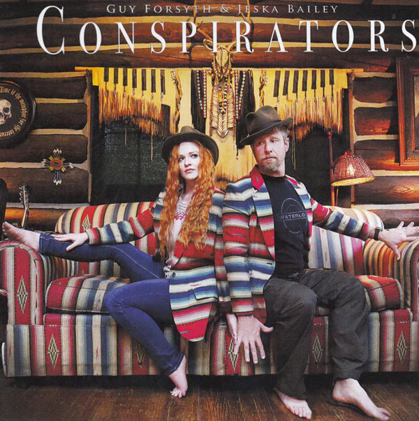Guy Forsyth & Jeska Bailey - Conspirators (CD) - Image 4