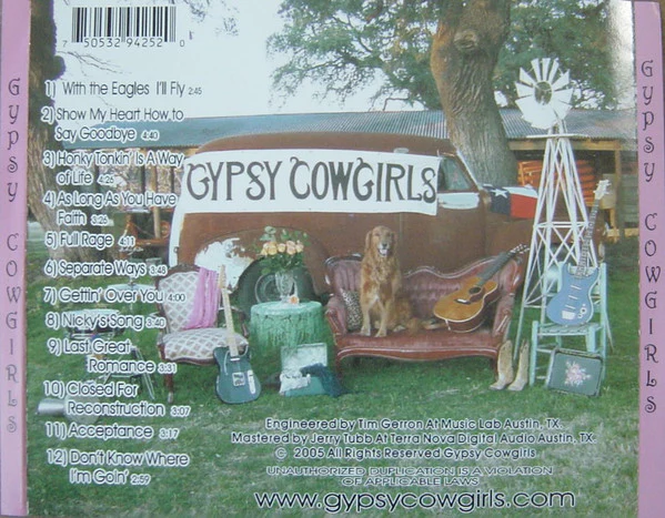 Gypsy Cowgirls - Way Of Life (CD) - Image 2
