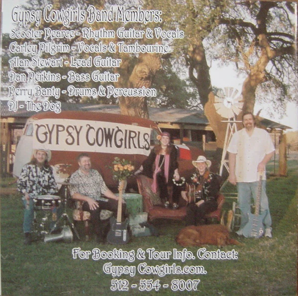 Gypsy Cowgirls - Way Of Life (CD) - Image 3