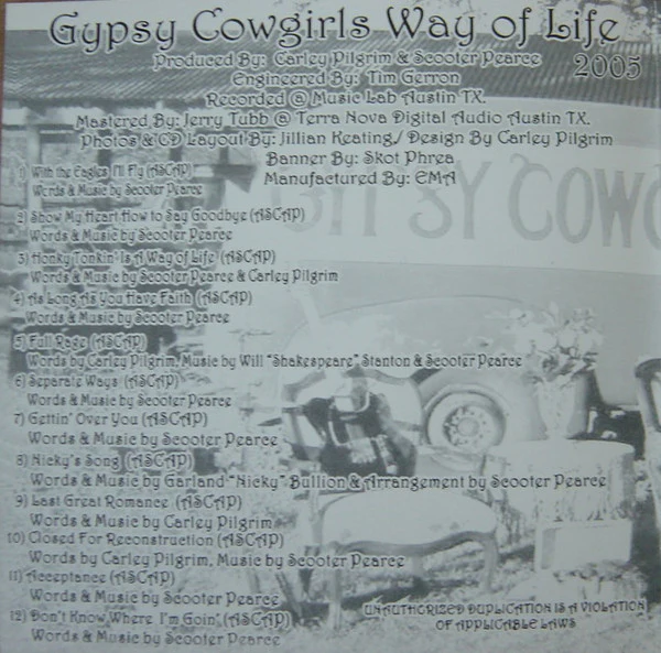 Gypsy Cowgirls - Way Of Life (CD) - Image 4